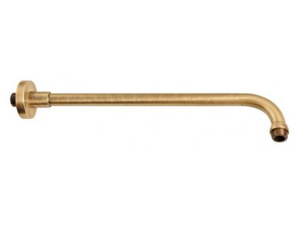 Sprchové ramínko kulaté, 350mm, bronz - BR356