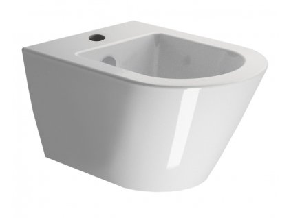 KUBE X bidet závěsný 36x50cm, bílá ExtraGlaze - 9464111