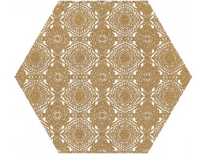 157733 29605 dlazba dekor shiny lines gold e heksagon 19 8x17 1 1