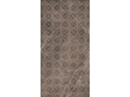 Ceramika Paradyz Dekor Palazzo Brown Shine 60x30 - 158055