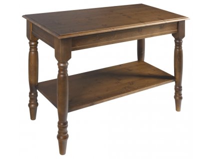 CIMBURA umyvadlový stolek 100x50x75cm, mořený smrk - CIM151