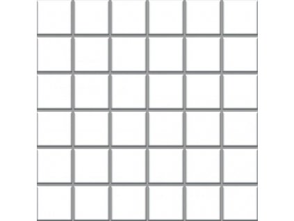 Ceramika Paradyz Mozaika Altea Bianco Lisovaná K.4,8x4,8 29,8x29,8 - 116339