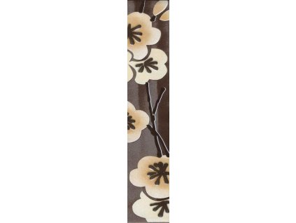 Ceramika Paradyz Dekorace Nelia Brown Listela 4,8x25 - 113033