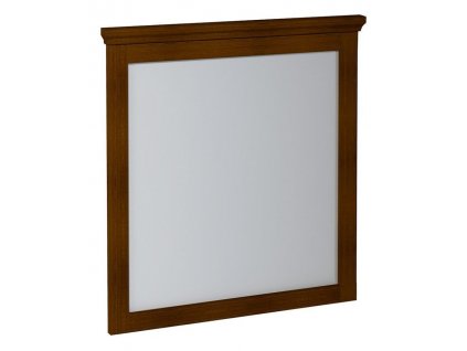 CROSS zrcadlo v dřevěném rámu 700x800mm, mahagon - CR012