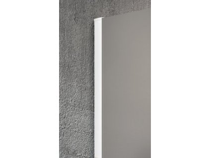 VARIO stěnový profil 2000mm, bílá mat - GX1015