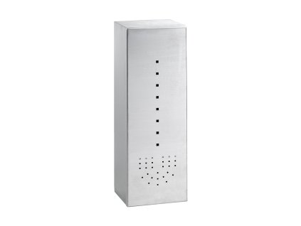 Box na WC štětku, nerez, mat - 101013175