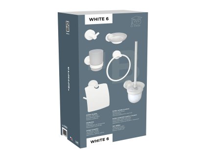 SET WHITE, 6 ks - 204604