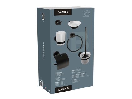 SET DARK, 6 ks - 204600
