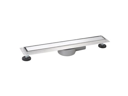 Sprchový odtokový žlab PLUS 60 cm, nerez - 254653021