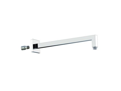 Mereo Rameno hranaté ze zdi, 330 mm, 25 x 25mm, mosaz - CB705B Výprodej