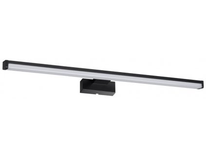 ASTEN LED svítidlo 12W, 600x42x110mm, černá mat - 26684