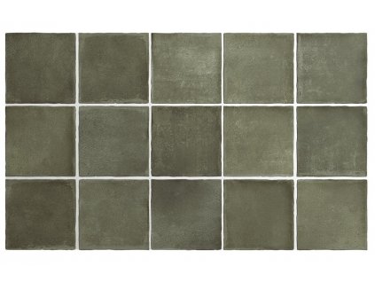 ARGILE dlažba Khaki 10x10 (0,5m2) (EQ-4) - 27577