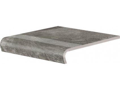 152323 25366 dlazba piatto antracyt schod v shape 32x30 1