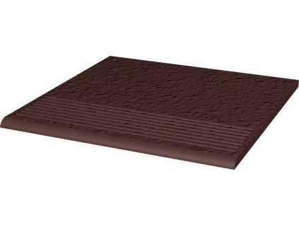 Ceramika Paradyz Dlažba Natural Brown Stupnice Přímá Duro 30x30 - 116464