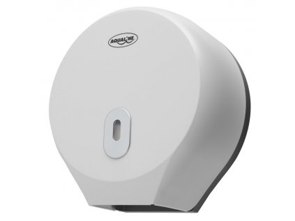EMIKO zásobník na toaletní papír do průměru 26cm, 270x280x120mm, ABS bílá - 1319-90