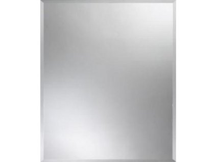 Amirro Zrcadlo na zeď do pokoje do ložnice do předsíně a na chodbu do koupelny nalepovací CRYSTAL 30 x 40 cm s fazetou 10 mm bez závěsů 901-230