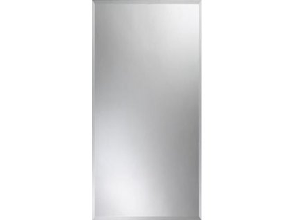 Amirro Zrcadlo na zeď do pokoje do ložnice do předsíně a na chodbu do koupelny nalepovací CRYSTAL 60 x 120 cm s fazetou 10 mm 901-260