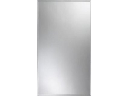 Amirro Zrcadlo na zeď do pokoje do ložnice do předsíně a na chodbu do koupelny nalepovací CRYSTAL 50 x 90 cm s fazetou 10 mm 710-297