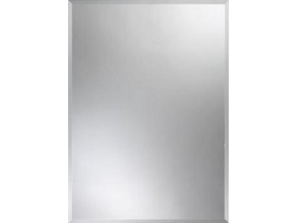 Zrcadlo na zeď do pokoje do ložnice do předsíně a na chodbu do koupelny nalepovací CRYSTAL 45 x 65 cm s fazetou 10 mm 712-765