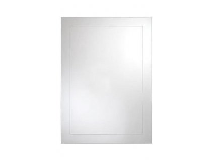 Amirro Skládané zrcadlo na zeď do pokoje ložnice dekorativní ROMY 50 x 70 cm s leštěnou hranou 712-802