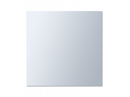 Amirro Zrcadlo na chodbu dveře zeď do koupelny pokoje ložnice předsíně nalepovací závěsné GRINDED - 60 x 60 cm o síle 5 mm s jemně broušenou hranou - bez závěsů SP6060