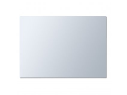 Amirro Zrcadlo na chodbu dveře zeď do koupelny pokoje ložnice předsíně nalepovací závěsné GRINDED - 70 x 50 cm o síle 5 mm s jemně broušenou hranou - bez závěsů SP7050