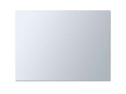 Amirro Zrcadlo na chodbu dveře zeď do koupelny pokoje ložnice předsíně nalepovací závěsné GRINDED - 80 x 60 cm o síle 5 mm s jemně broušenou hranou - bez závěsů SP8060