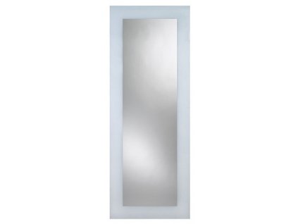 Amirro Zrcadlo na zeď do pokoje ložnice dekorativní SATINATO 60 x 160 cm s pískovaným okrajem 231-660