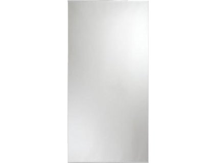 Amirro Zrcadlo na chodbu zeď do koupelny předsíně nalepovací s ozdobnou hranou GLOSSY 60 x 160 cm se strmou fazetou 712-932