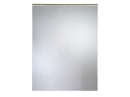 Amirro Zrcadlo na zeď dveře chodbu do pokoje ložnice koupelny předsíně ORION 60 x 80 cm s LED osvětlením 901-435