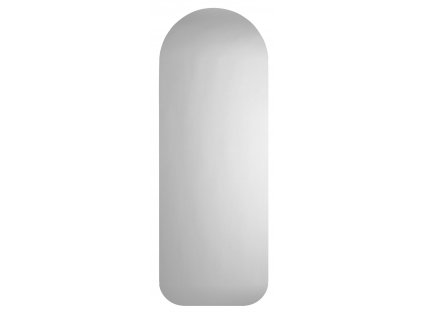 Amirro Zrcadlo na zeď do pokoje ložnice koupelny předsíně tvarové PORTAL o síle 3 mm 47 x 120 mm portál s broušenou hranou oblé rohy 610-757