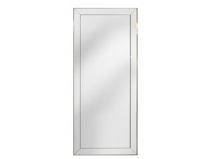 Amirro Zrcadlo na zeď do pokoje ložnice dekorativní UNO 70 x 150 cm s fazetovanými lištami 711-172