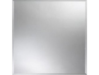 Amirro Zrcadlo na zeď do pokoje do ložnice do předsíně a na chodbu do koupelny nalepovací CRYSTAL 60 x 60 cm s fazetou 10 mm 711-614