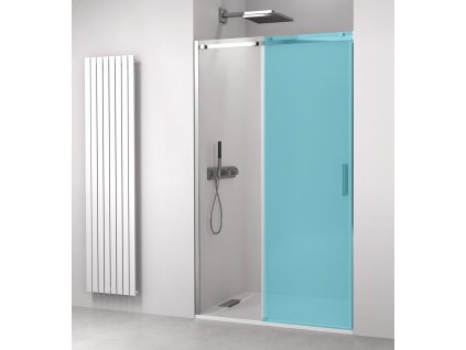 THRON LINE KOMPONENT sprchové dveře 1580-1610 mm, čiré sklo - TL5016A BOX 1/2