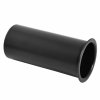 Trubka k umyvadlovému sifonu - svislá část - černá matná, Barva: černá matná, Rozměr: 25 cm - MD0690-25CMAT