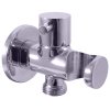 Držák sprchy s keramickým ventilem, Barva: chrom/kov - MD0770