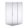 A-Interiéry Posuvné sprchové dveře do niky Houston 016P (160x200 cm | Transparent) - houston_016p