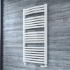 A-Interiéry Koupelnový radiátor Zeven W 17570 / bílá RAL 9016 (172,5x68 cm) - zeven_w17570