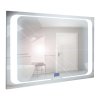 A-Interiéry Zrcadlo závěsné s pískovaným motivem a LED osvětlením Nika LED 4/120 - nika led 4-120