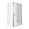 A-Interiéry Sprchové dveře do niky Calgary 016P (160x200 cm | Transparent) - calgary_016p