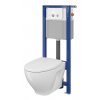 CERSANIT - SET B39 AQUA 22 MECH WC MÍSA MODUO CO SLIM WRAP SC EO BUT STERO WH GLA VIR (S701-293)