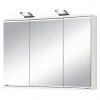 JOKEY LENA 80 bílá zrcadlová skříňka MDF 80x60x16cm 112113420-0110 (112113420-0110)