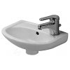 DURAVIT - Duraplus Umývátko Compact s přepadem, 365x265 mm, bílá (0797350000)