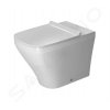 DURAVIT - DuraStyle Stojící WC, s HygieneGlaze, bílá (2150092000)