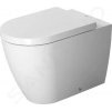 DURAVIT - ME by Starck Stojící WC, s HygieneGlaze, bílá (2169092000)