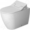 DURAVIT - ME by Starck Stojící WC pro SensoWash, bílá (2169590000)
