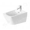 DURAVIT - Viu Závěsný bidet, 370x570 mm, otvor pro baterii, WonderGliss, bílá (22921500001)