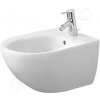 DURAVIT - Architec Závěsný bidet 365x580 mm, bílá (2531150000)