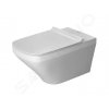 DURAVIT - DuraStyle Závěsné WC, Rimless, s HygieneGlaze, alpská bílá (2542092000)
