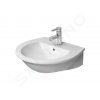 DURAVIT - Darling New Umyvadlo 550x480 mm, s 1 otvorem pro baterii, alpská bílá (2621550000)